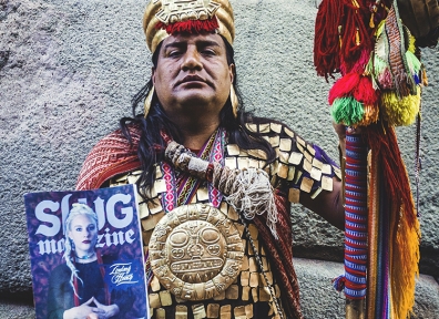 SLUG Mag Goes to Peru!